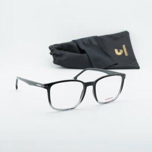 CARRERA292 008A 00 Rectangle Eyeglasses 53mm - Black/Grey